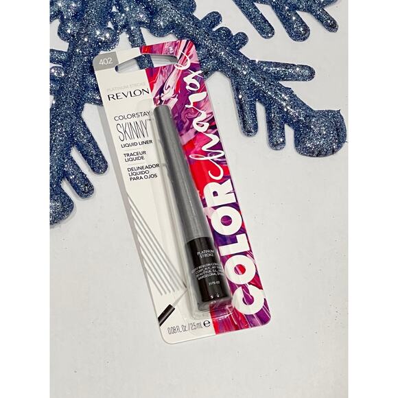 Revlon Colorstay Skinny Liquid Liner Code 402 - Picture 1 of 3